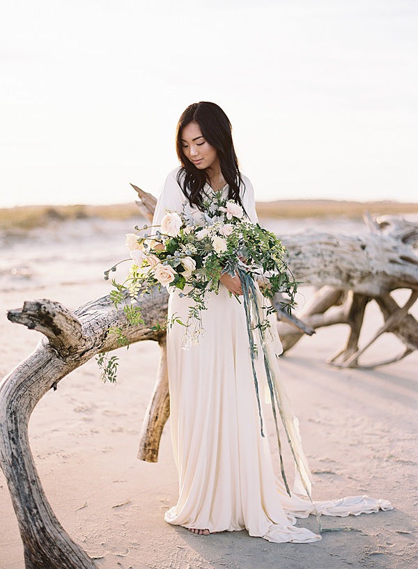 magnolia rouge magazine charleston wedding editorial 