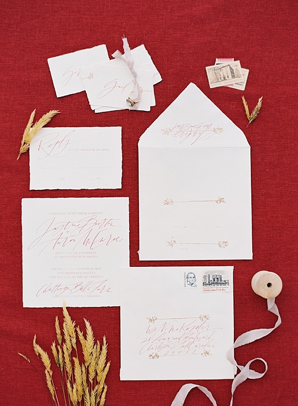 script merchant wedding invitation