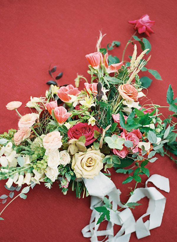 kate asire wedding bouquet