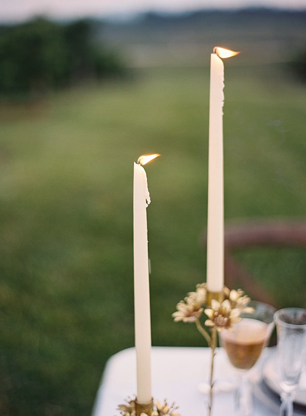 candlelight on film