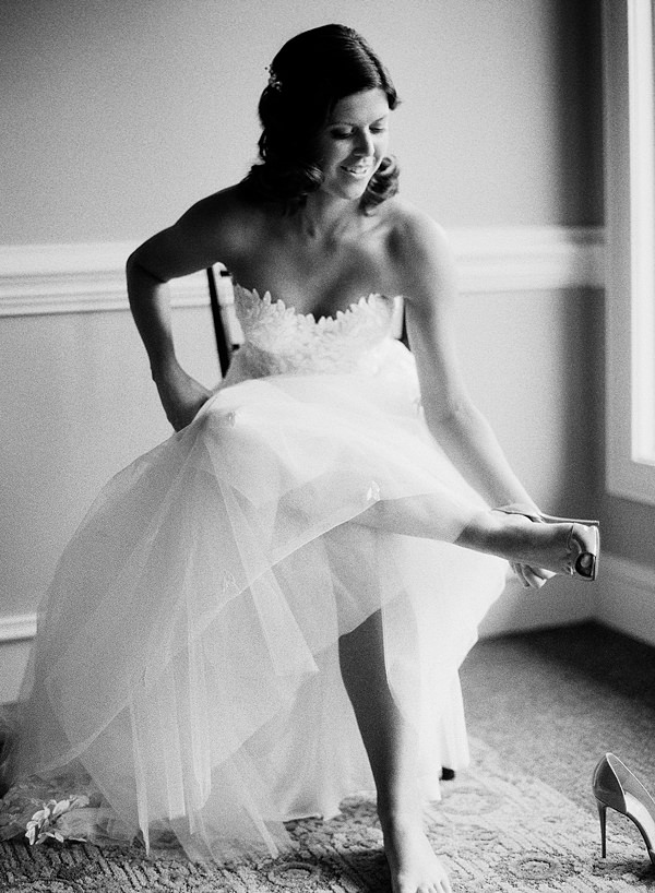 elegant bride