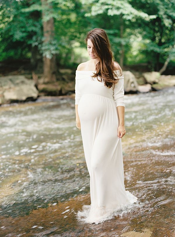 greenville maternity session
