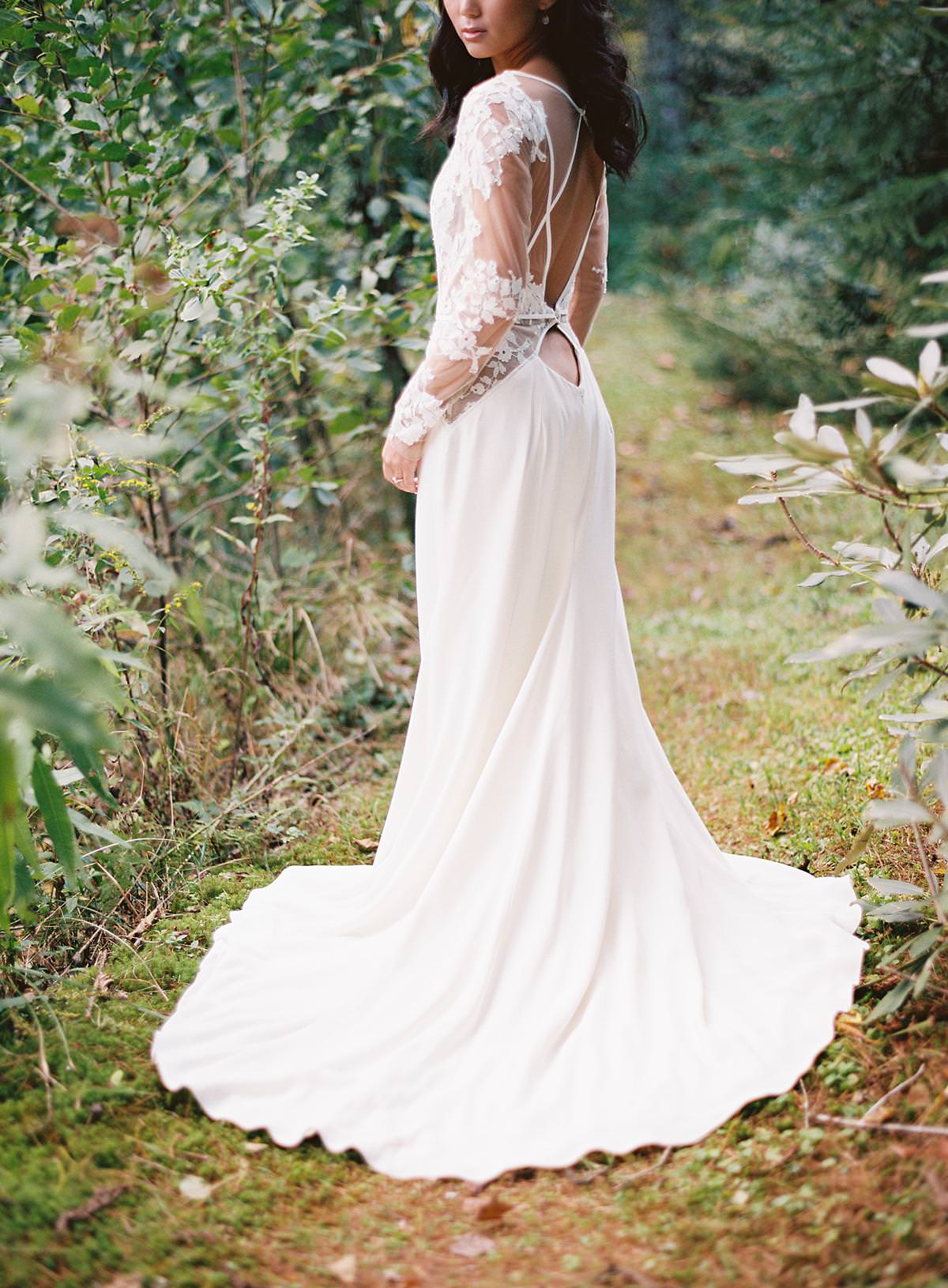 hayley paige wedding dress details